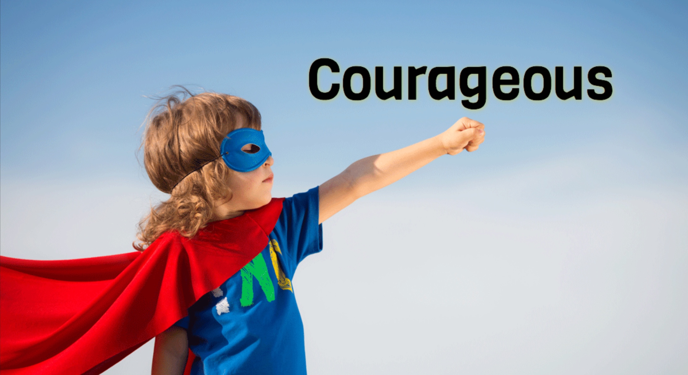 Word Of The Week Challenge Courageous Lawford Mead Primary And 